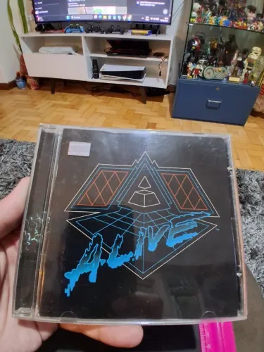 Daft Punk Cd Alive 2007 - Nacional Usado (Usado)