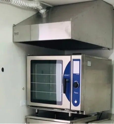 Coifa Aço Inox
