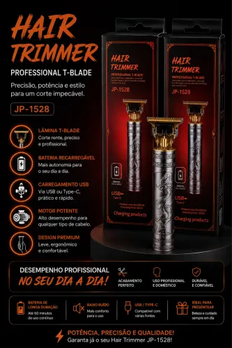 Máquina de cortar cabelo