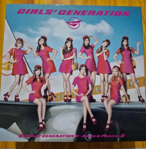 Box Set Girls' Generation II - Girls & Peace (Edição Japonesa)