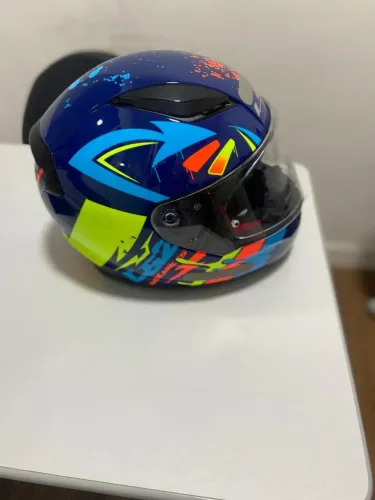 Capacete LS2 Tamanho 62 Perfeito estado 