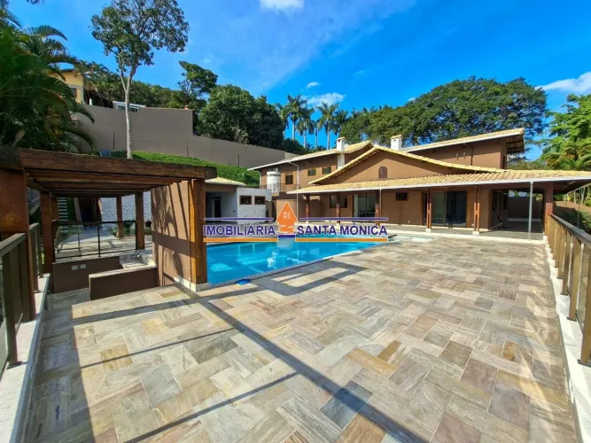 Casa 5 quartos suíte e varanda - Jardim Atlântico