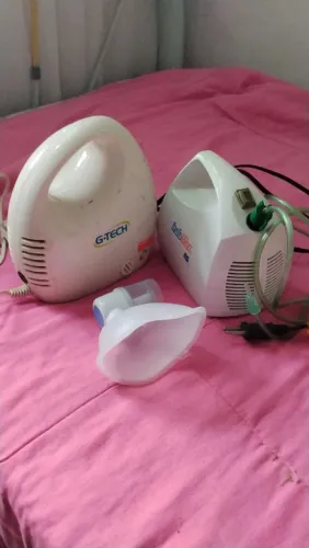 2 nebulizadores em perfeitas condições!! Chama zap * retirada em nilopolis!!
