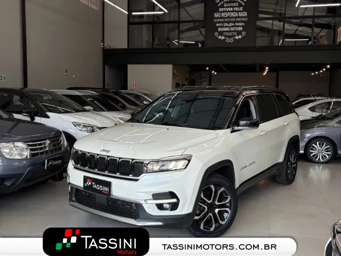 Jeep Commander Longitude T270 1.3 TB Flex AUT 2023