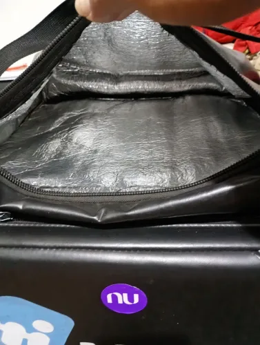 Bag para entregar lanche 42 litros 