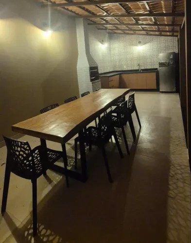 Mesa rústica