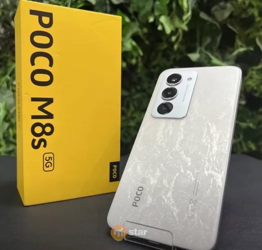 Poco M8S 5G 08/256 Branco Lacrado