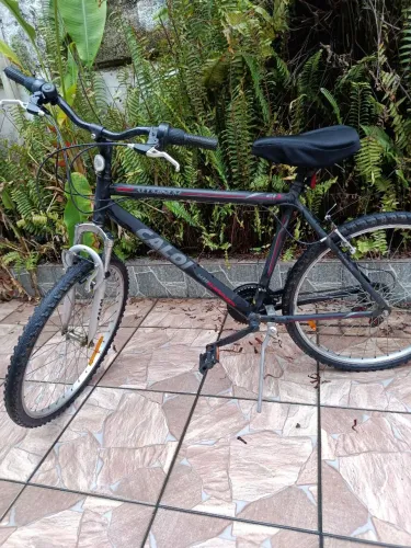 Bicicleta Caloi montbike alumínio 