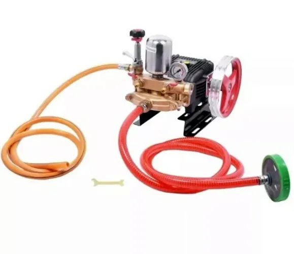 Bomba p/ Pulverização a Pistão TPSP25C, vazao 14-22 l/min, pressão 40bar- cab.ferro f.