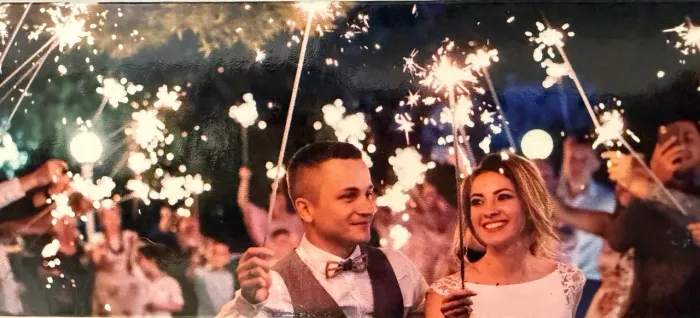 Velas sparklers para casamento ou 15 anos