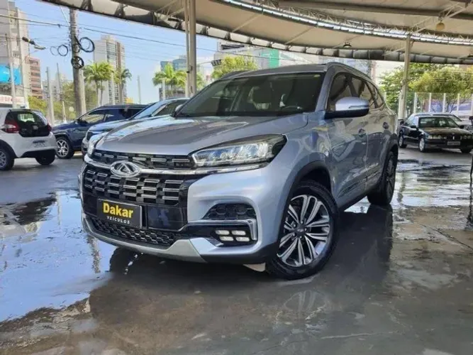 Chery Tiggo 8 TXS 1.6 Turbo Tgdi AUT 2022