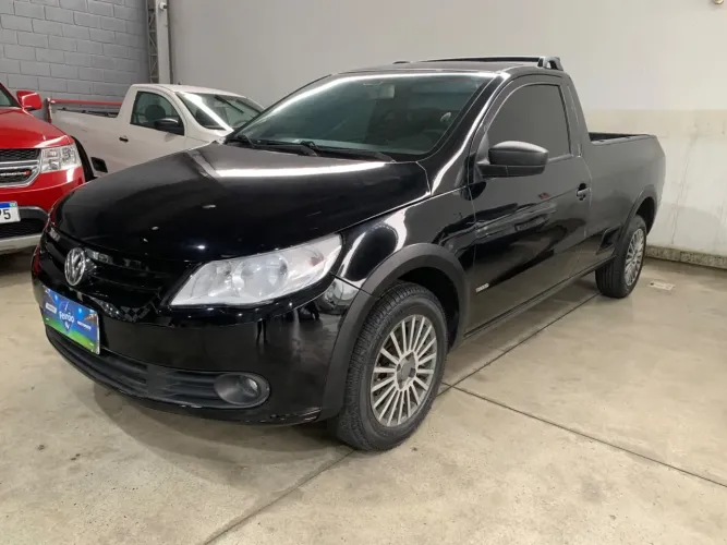 Volkswagen Saveiro 1.6 MI/ 1.6 MI Total Flex 8V (álcool) 2012