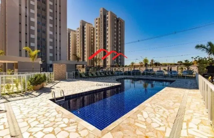 Apartamento para Venda em Hortolândia, Jardim São Bento, 2 dormitórios, 1 suíte, 2 banheir
