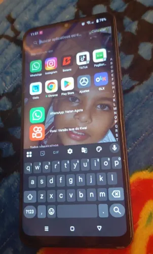 Celular realme note 60