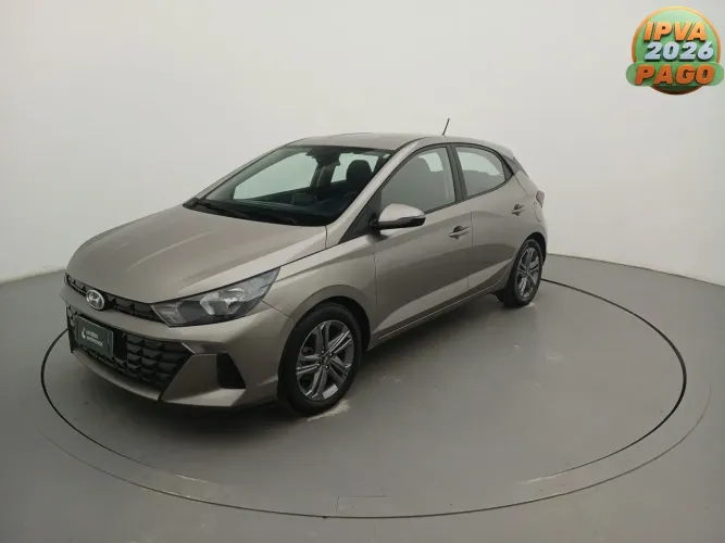 Hyundai HB20 Comf./c.plus/c.style 1.0 Flex 12V 2025