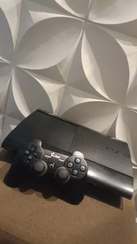 PS3 Super Slim 500GB Completo