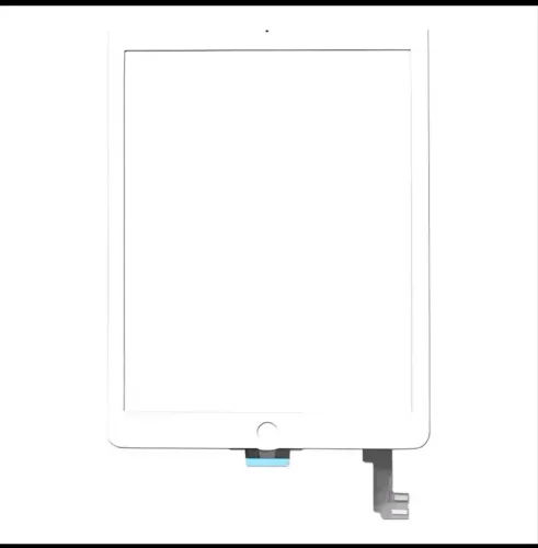 TELA TOUCH COMPATÍVEL COM IPAD AIR 2 A1566/ A1567 COR BRANCO
