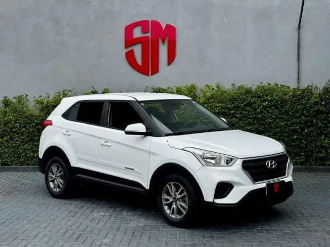 Hyundai Creta Attitude 1.6 16V Flex Aut. 2019