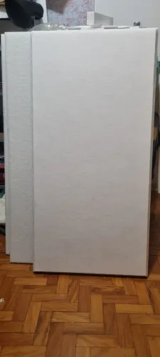 Painel acústico Lã de Pet 1245x620x50