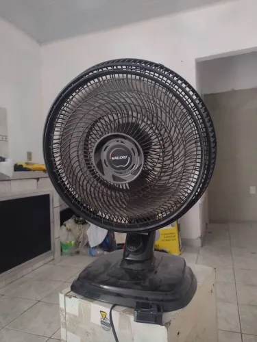 Ventilador Turbo 40c pegando tudo