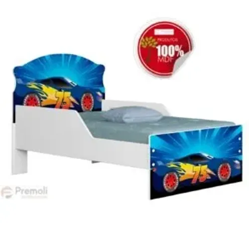 Cama Infantil Lívia Barbi 100% MDF