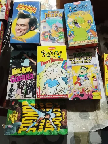 Fitas VHS americanas