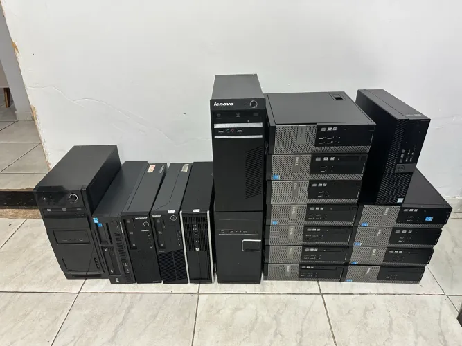 Computador apartir 900,00 cpu cada com ssd para empresas com garantia