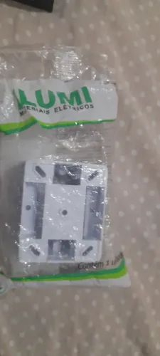 Caixa para canaleta 2X2 Ilumi 100 pçs