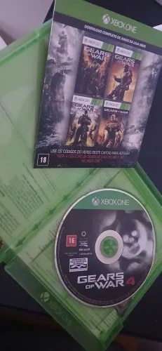Jogo mudia física original Gears of war 4