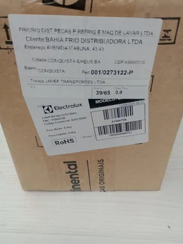Vende Se Um Compressor Para Refrigerador Eletrolux De 1/4 Novo Na Caixa
