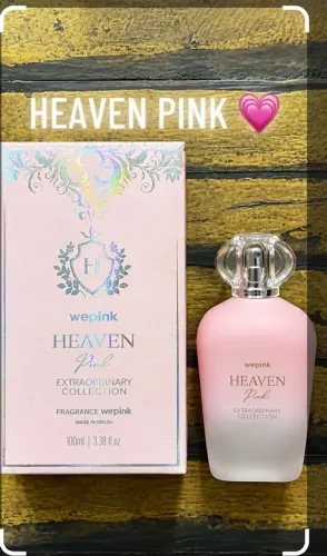 Perfume wepink por 67,00