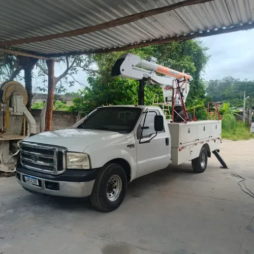 F350 cesto aéreo