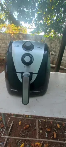 Fritadeira Eletrica Air Fryer Mondial 5.5 Litros Funcionando