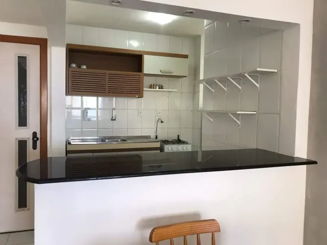 Apartamento para aluguel no Rio Vermelho, dois quartos, em Salavdor/BA