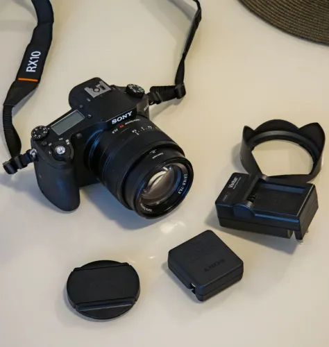 [SÓ VENDA] Câmera Sony RX10 Mkii Perfeito Estado S-log2 4K Lentes Zeiss