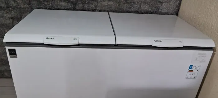 Vendo freezer novo