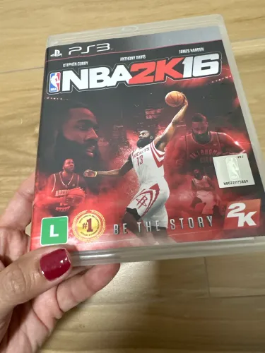 Jogo PS3 NBA2k16