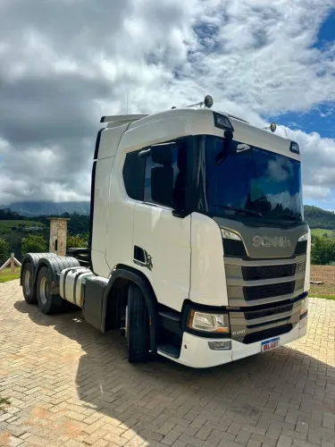 Scania r450