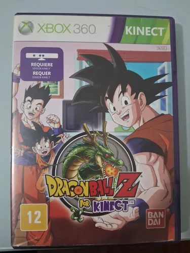 Jogo Dragon Ball Kinect para Xbox 360