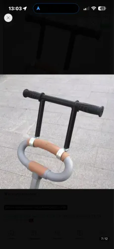 Extensor de alça de carrinho
