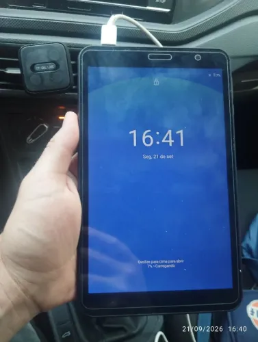TABLET M8 MULTILASER 32GB WI-FI PARA SAIR HOJE