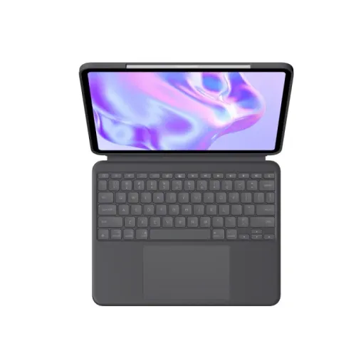 Logitech Combo Touch iPad 13 Pol (Pro) - Teclado Capa