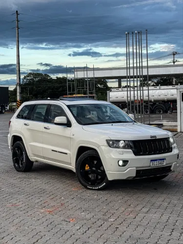 Jeep Grand Cherokee Limited 3.6 4X4 V6 Aut. 2012