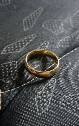 Aliança em Tungstênio tamanho 15