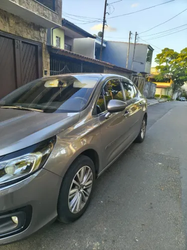 Citroen C4 Lounge Live Bus. 1.6 Flex Aut.(pcd) 2019