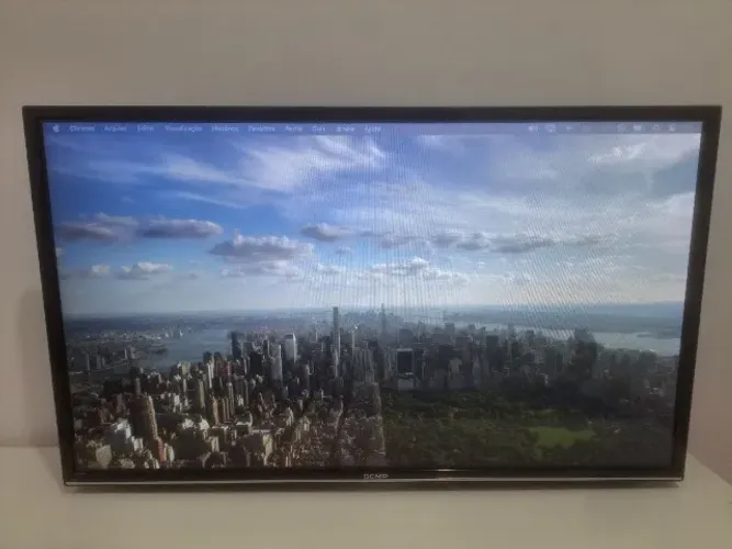 TV Semp 32" LED Full HD 1080p - Entradas HDMI (Ideal p/ PC, Games ou TV Box)