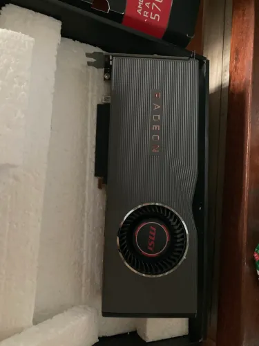 RX 5700XT com defeito