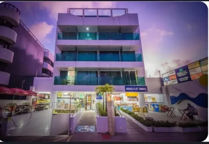 Apartamento para Locação em João Pessoa, Tambaú, 2 dormitórios, 2 suítes, 2 banheiros, 1 v