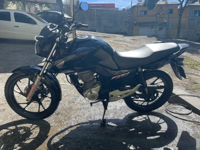 Fan 160 2022/2023 Manual e chave reserva-abaixo da Fipe - Único Dono- Oportunidade