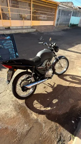 Cg 125 partida elétrica 